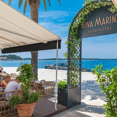 Riva Marina Hvar Hvar Town